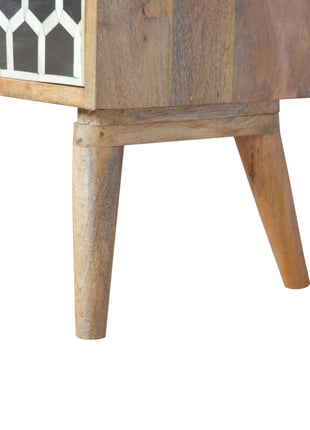 Brust mit Knocheneinlage
