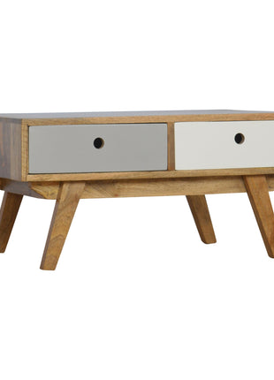 Two Tone Painted Coffee Table