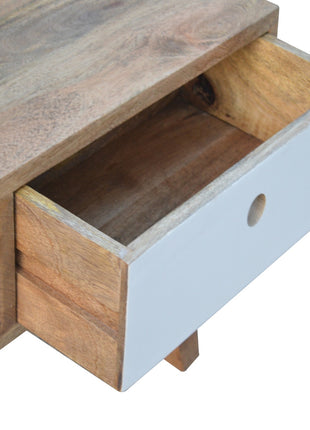 Two Tone Painted Coffee Table