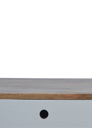 Two Tone Painted Coffee Table