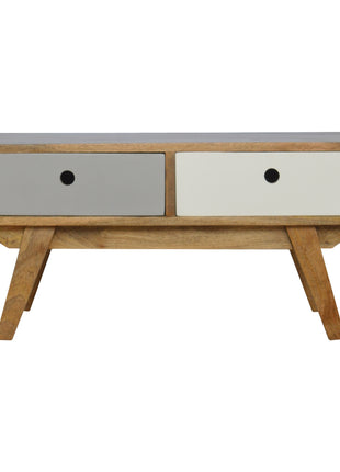 Two Tone Painted Coffee Table