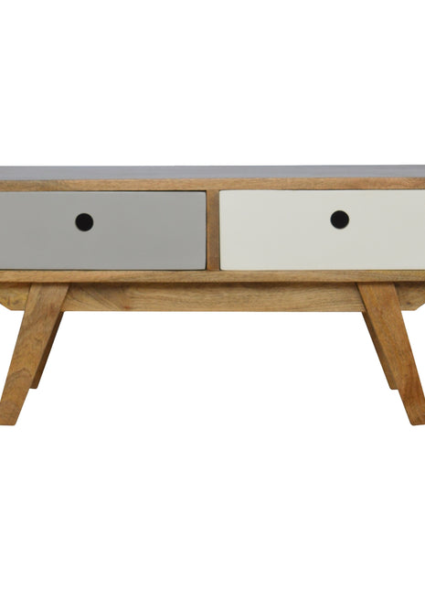 Two Tone Painted Coffee Table