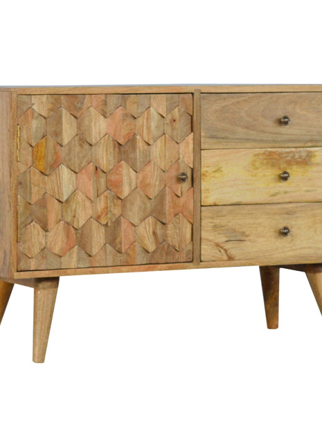 Pineapple Carved Sideboard
