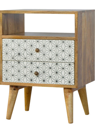 Prima Bedside with Open Slot