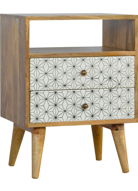 Prima Bedside with Open Slot