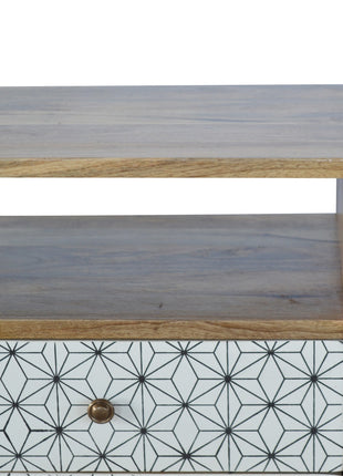 Prima Bedside with Open Slot