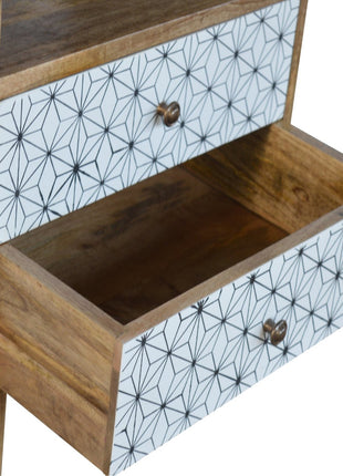 Prima Bedside with Open Slot