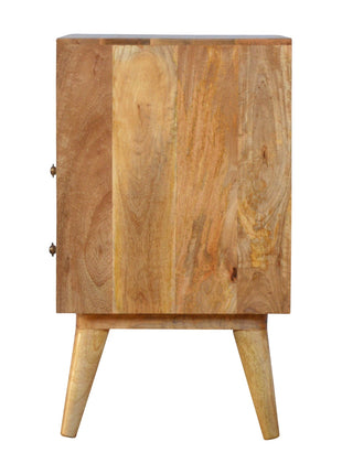 Prima Bedside with Open Slot