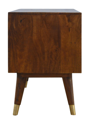 Brass Hole Inlay Media Unit