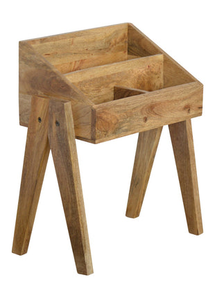 Trestle Magazine Rack