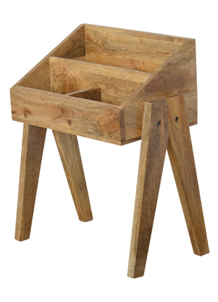 Trestle Magazine Rack