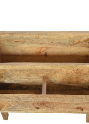 Trestle Magazine Rack