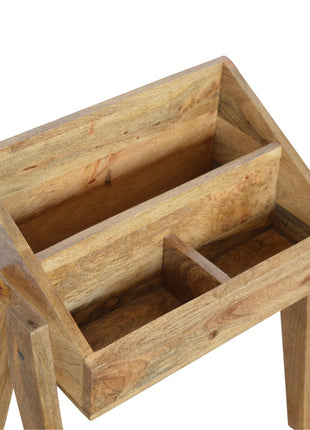 Trestle Magazine Rack