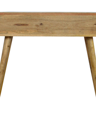 Floral Bone Inlay Console Table