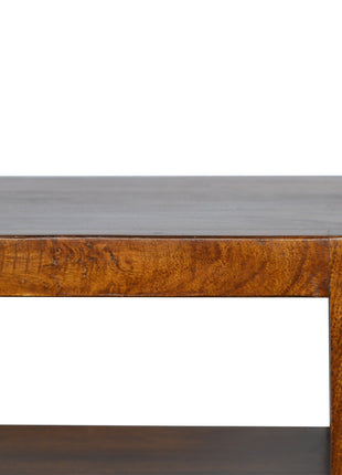 Gold Bar Chestnut Bedside