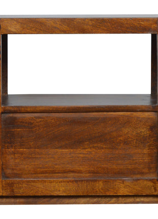 Gold Bar Chestnut Bedside