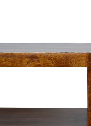 Gold Bar Chestnut TV Unit