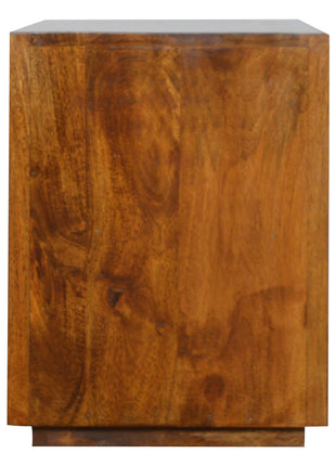 Gold Bar Chestnut TV Unit
