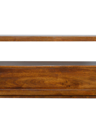 Gold Bar Chestnut TV Unit