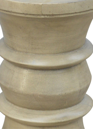 Roman Style Accent Stool