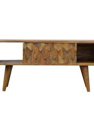 Pineapple Carve Sliding Media Unit