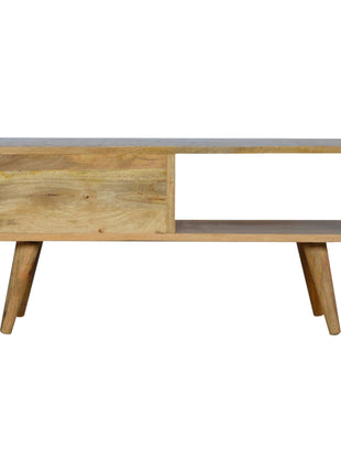 Pineapple Carve Sliding Media Unit