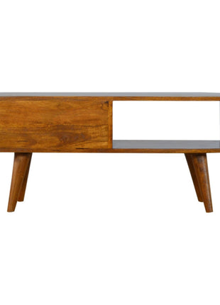Sliding Brass Inlay Media Unit