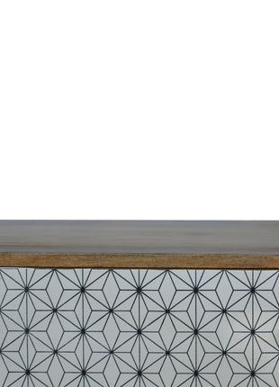 Prima Sliding Door Media Unit