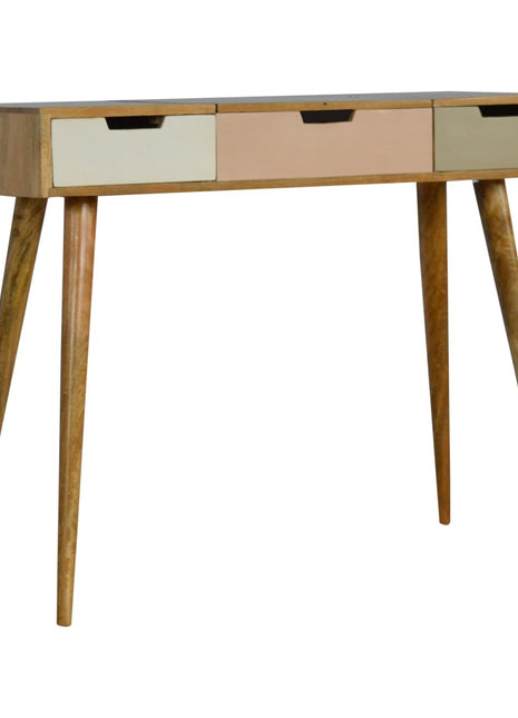 Pink Gradient Dressing Table