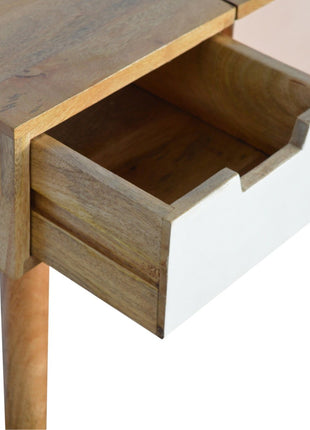 Pink Gradient Dressing Table