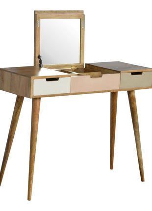 Pink Gradient Dressing Table