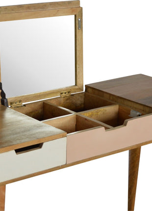 Pink Gradient Dressing Table