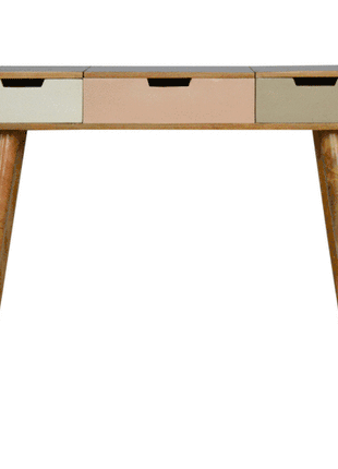 Pink Gradient Dressing Table