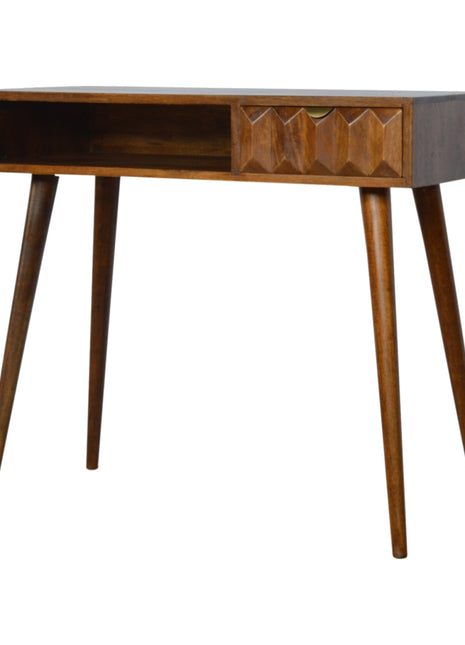 Chestnut Prism Writing Desk