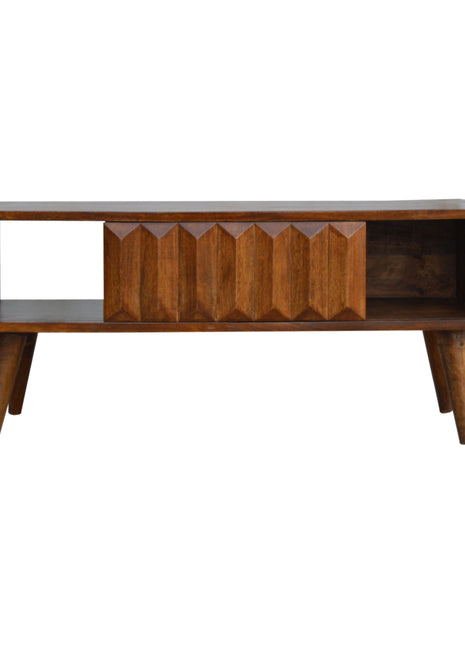 Unidad multimedia deslizante Chestnut Prism