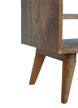 Cube Carved Media Unit