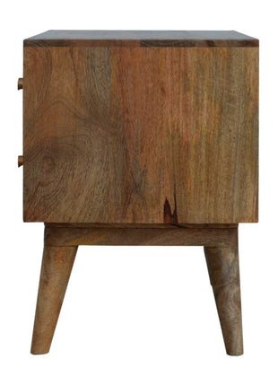 Cube Carved Media Unit