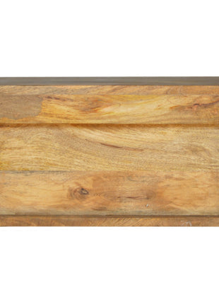 Oak-ish Wall Mounted Bedside