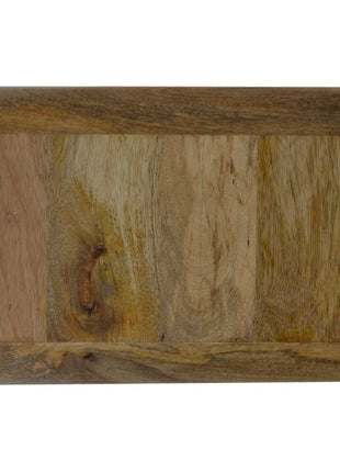 Oak-ish 2 Drawer Floating Bedside
