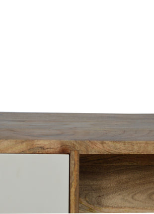 Solid Wood Tripod Bedside