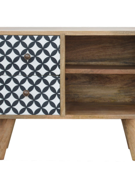 District Diamond Mini Cabinet