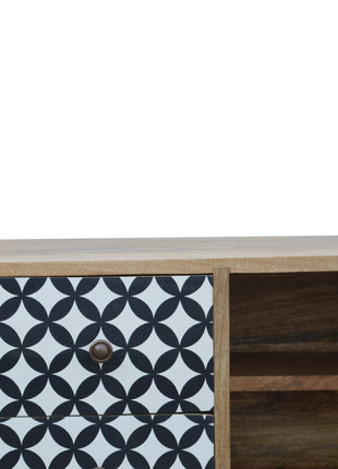 District Diamond Mini-Schrank