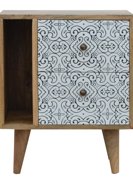 Artea Porcelain Mini Cabinet