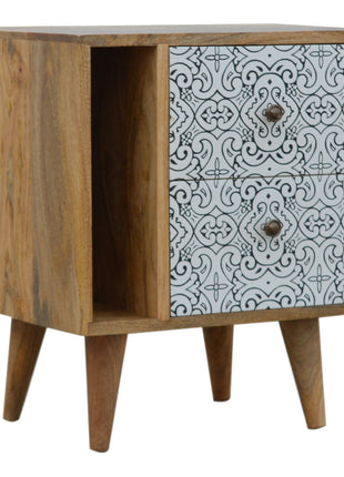 Artea Porcelain Mini Cabinet