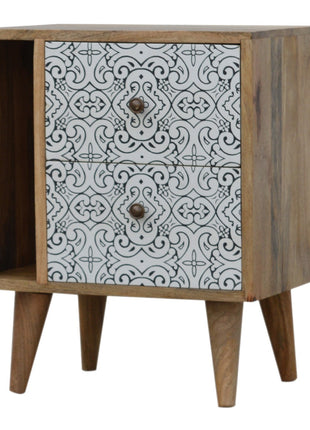 Artea Porcelain Mini Cabinet