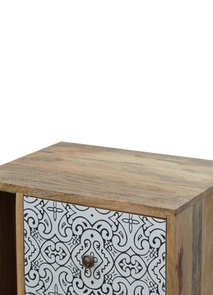 Artea Porcelain Mini Cabinet