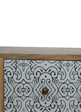 Artea Porcelain Mini Cabinet