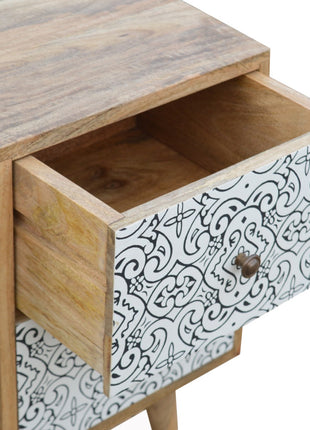 Artea Porcelain Mini Cabinet