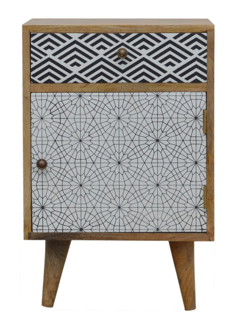 Mixed Pattern Bedside