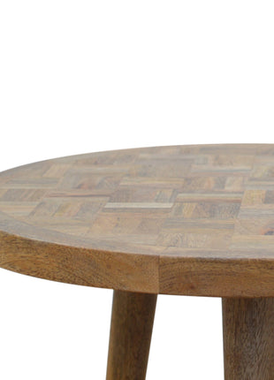 Taburetes nido de patchwork